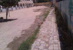 "مجمع المعاهد الأزهرية" بالمحمودية يغرق في الصرف الصحي