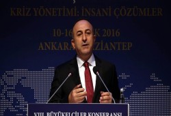أوغلو: مساعداتنا للفلسطينيين ستتواصل بشكل متزايد