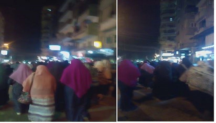 مسيرة لثوار دمنهور ترفع شعار "عيش حرية عدالة إجتماعية"