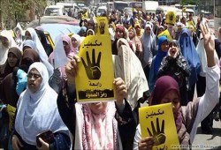 الثوار يحيون ذكرى رابعة بمسيرات حاشدة في عدة محافظات