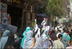 مسيرة لثوار العوايد بالإسكندرية للمطالبة بالإفراج عن المعتقلين