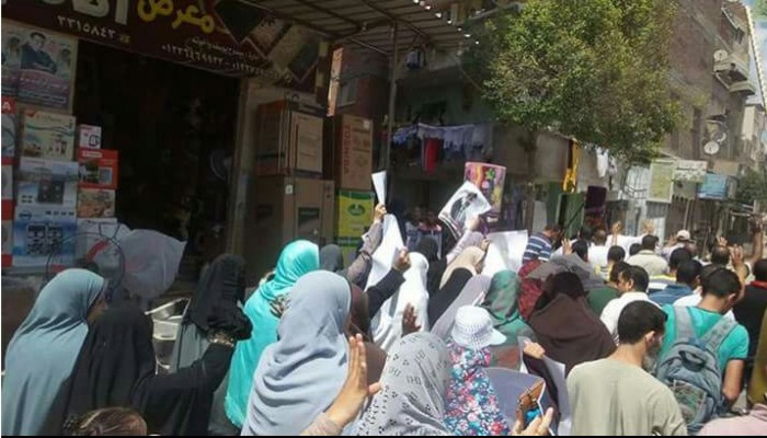 مسيرة لثوار العوايد بالإسكندرية للمطالبة بالإفراج عن المعتقلين