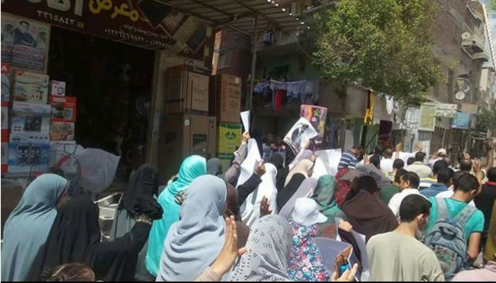 مسيرة لثوار العوايد بالإسكندرية للمطالبة بالإفراج عن المعتقلين
