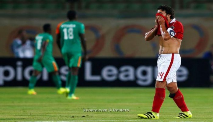 الأهلي يفشل في الفوز على زيسكو ويودع أبطال إفريقيا إكلينيكا