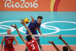 منتخب مصر للكرة الطائرة يتلقى أسرع هزيمة في تاريخ اللعبة بالأولمبياد