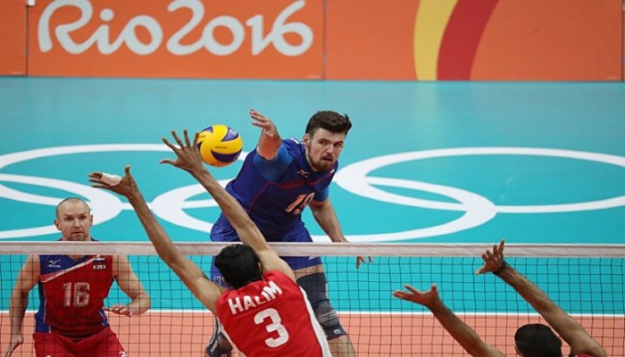 منتخب مصر للكرة الطائرة يتلقى أسرع هزيمة في تاريخ اللعبة بالأولمبياد