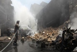 ارتفاع الشهداء بحلب وإدلب مع استمرار القصف الجوي