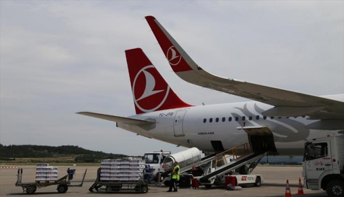 الخطوط التركية.. الناقل الرسمي للاسماك الطازجة عبر العالم