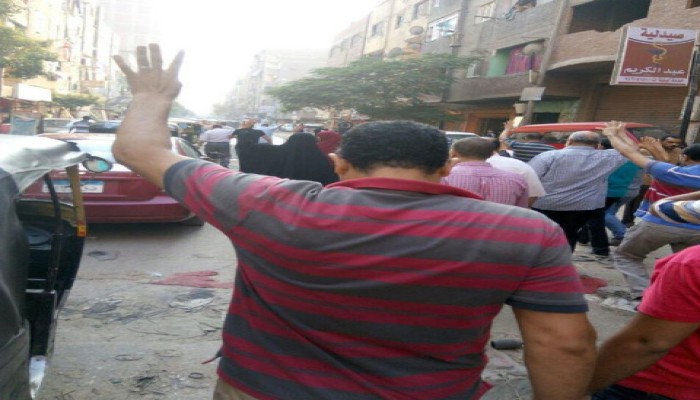 هتافات الثورة تهز "الهرم»في ثاني أيام «رابعة قصة وطن"