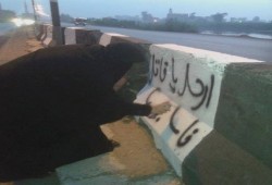 حملة جداريات لحرائر ‫‏أجا‬ بـ ‫‏الدقهلية‬ فى ذكري مجزرة رابعة