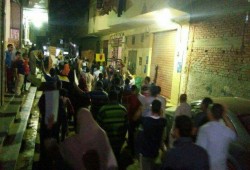 إحياءً لذكرى «رابعة».. ثوار فيصل ينتفضون ضد الانقلاب