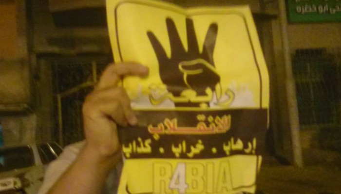 فعالية ليلية لثوار شبين القناطر ضمن أسبوع "أزيحوا مخرب مصر"