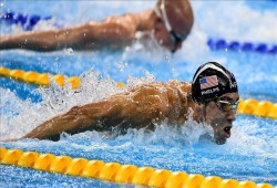 مايكل فيلبس.. "صياد الذهب الأول" في تاريخ الأولمبياد