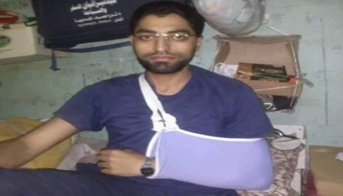 أغيثوا "محمد شكري" قوات الأمن تكسر وتخلع مفصله .. ولا علاج منذ عامين