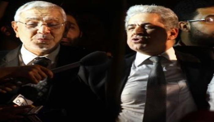 نيابة الانقلاب تتهم أبو الفتوح وصباحي بالتخابر مع "حزب الله"