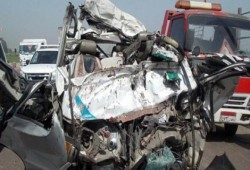 حادث الدقهلية : ارتفاع الضحايالـ 22 قتيلا