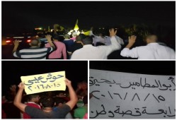 مسيرات حاشدة لثوار البحيرة تهتف "وحياة ربك يا شهيد .. ثورة تاني من جديد"