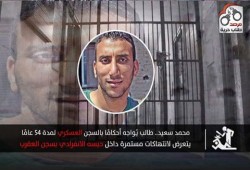 مجموع أحكام تصل لـ"54" عاما لطالب بآداب الزقازيق وتعذيب وانتهاكات داخل زنزانته الإنفرادية