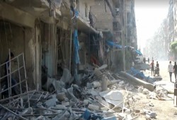 تجدد الغارات الروسية على حلب بعد يوم دام