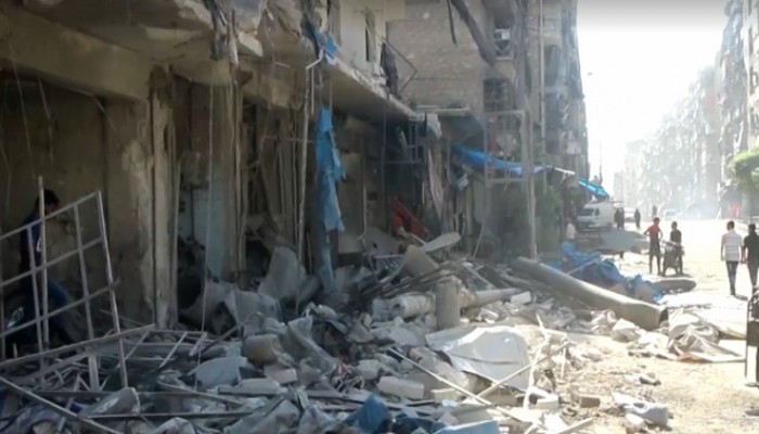 تجدد الغارات الروسية على حلب بعد يوم دام