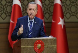 أردوغان: مواجهة الانقلابيين تتم في إطار "دولة القانون"