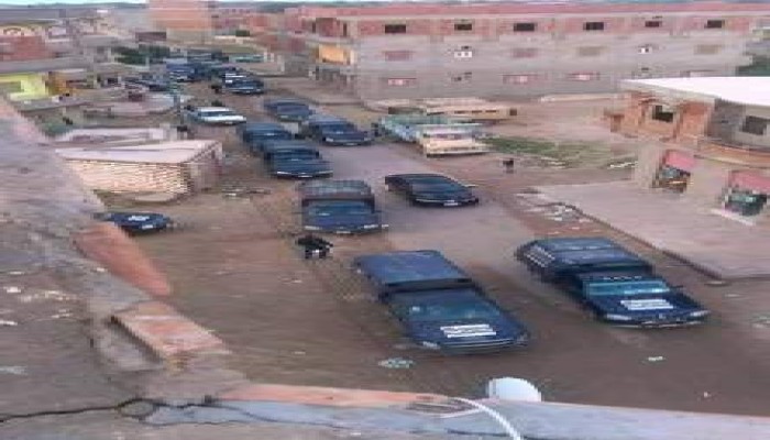 اختطاف إمام مسجد بعد الصلاة للمرة الثانية وتلفيق قضية تظاهر له بالبحيرة