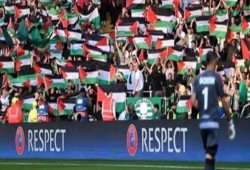 جماهير سيلتك "الإسكتلندي" تستقبل نادي صهيوني بأعلام فلسطين في دوري الأبطال