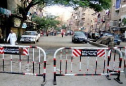 الجيزة:  ذعر في الطالبية بسبب هبوط أرضي بأحد الشوارع