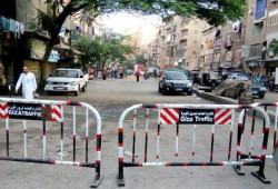الجيزة:  ذعر في الطالبية بسبب هبوط أرضي بأحد الشوارع