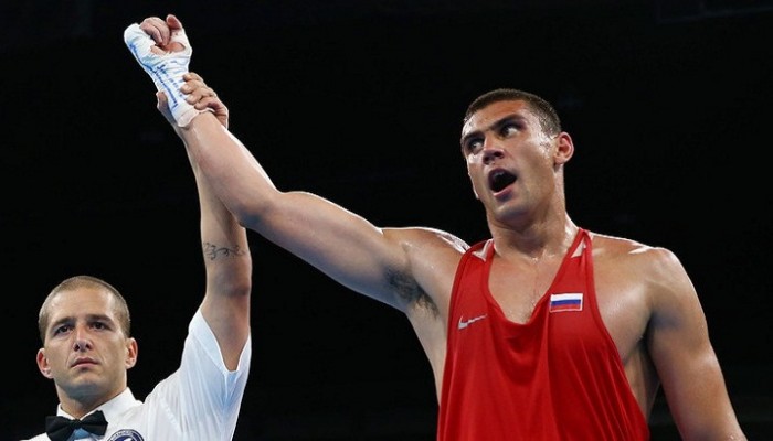 حارس شخصي لـ"بوتين" يفوز بذهبية في أولمبياد ريو