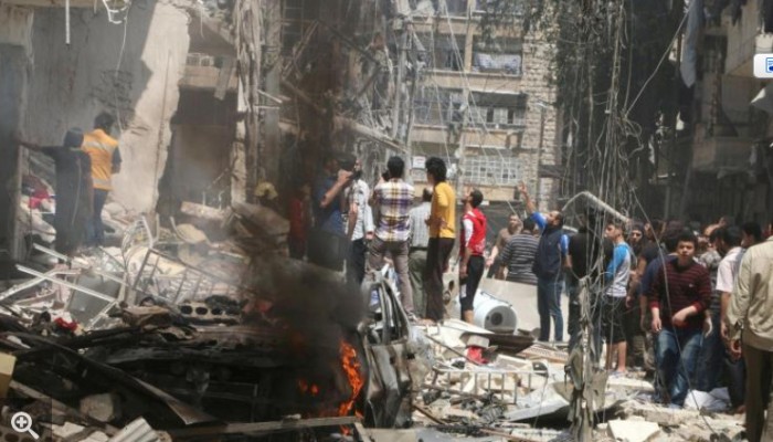 أوروبا تدعو لوقف القتال بحلب وروسيا مستعدة لهدنة