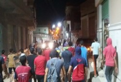 "اولتراس نهضاوي" بحوش عيسي يحيي الذكري الثالثة لمذبحة "سيارة الترحيلات"