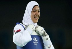 لاعبة التايكوندو "هداية ملاك" تضيف ثالث برونزية لمصر في ريو