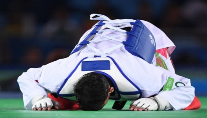 "ذهبية" .. الأردن يحرز أول ميدالية في تاريخه عبر بطل التايكوندو "أحمد أبو غوش"