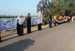 ثوار المنوفية يرفضون استعمار مصر بالقروض