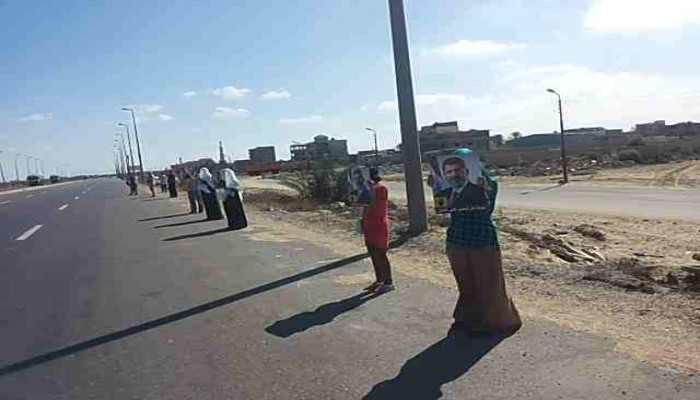 ثوار البحيرة يدشنون أولى مظاهراتهم من ادكو مع انطلاق الأسبوع الثوري الجديد