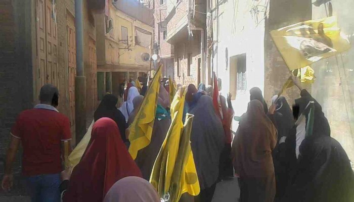 دمياط تنتفض وتطالب بإعدام قائد الانقلاب