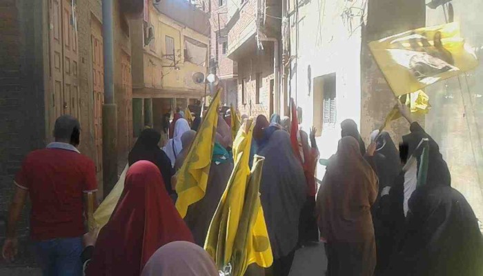 دمياط تنتفض وتطالب بإعدام قائد الانقلاب