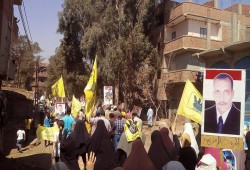 الشرقية : العدوة مسقط راس الرئيس مرسي تنتفض في جمعة "ادعموا حق الفقراء"