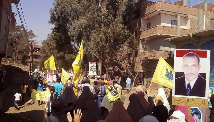 الشرقية : العدوة مسقط راس الرئيس مرسي تنتفض في جمعة "ادعموا حق الفقراء"