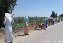 ثوار ‫‏الدقهلية‬ يطالبون بإسقاط الانقلاب في جمعة ‫"‏ادفعوا عن الغلابة‬"