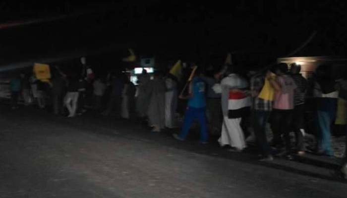 مسيرة حاشدة لثوار "أبو حمص" ضد غلاء الأسعار واعتقال الشرفاء