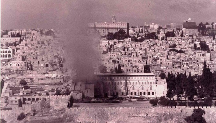 في الذكرى الـ47 لإحراقه.. "ثالوث" احتلالي يلتهم الأقصى