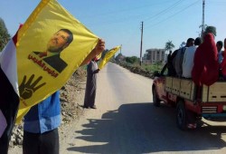 سلسلة بشرية بيوسف الصديق فى اسبوع "ادعموا حق الغلابه"