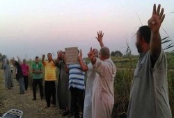 فعاليات لأهالي بلقاس بالدقهلية تطالب بالحرية للمعتقلين