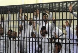 تأجيل محاكمة 528 معتقلاً بقضايا عسكرية ملفقة لـ 28 أغسطس بالمنيا