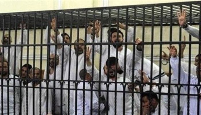 تأجيل محاكمة 528 معتقلاً بقضايا عسكرية ملفقة لـ 28 أغسطس بالمنيا