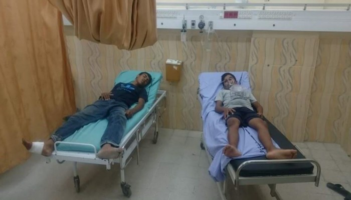 الاحتلال الصهيوني يشن 60 غارة جوية وقصف مدفعي على شمال قطاع غزة