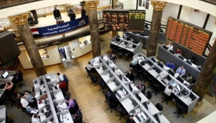 البورصة تخسر 2.8 مليار جنيه في نهاية تعاملات الإثنين
