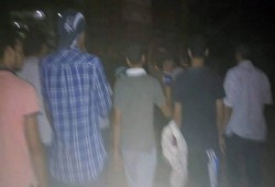 "شباب ضد الانقلاب" بقطور بالغربية تنظم مسيرة مناهضة لحكم العسكر